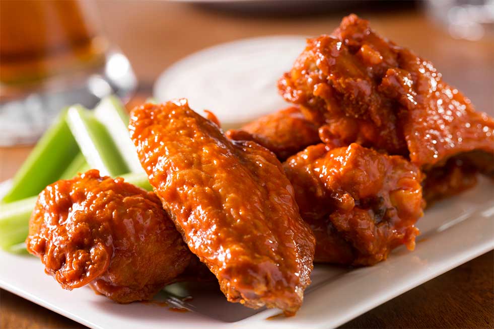 chicken wings